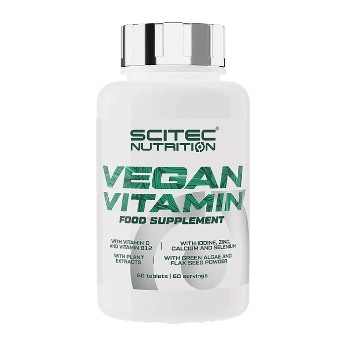 Scitec Nutrition Vegan Vitamin - 60 Tablets