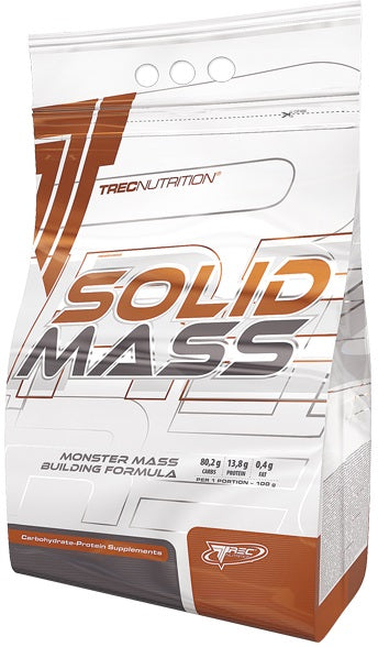 Solid Mass, Creamy Strawberry - 5800 grams