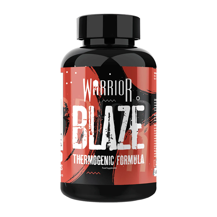 Warrior Blaze - 90 cápsulas