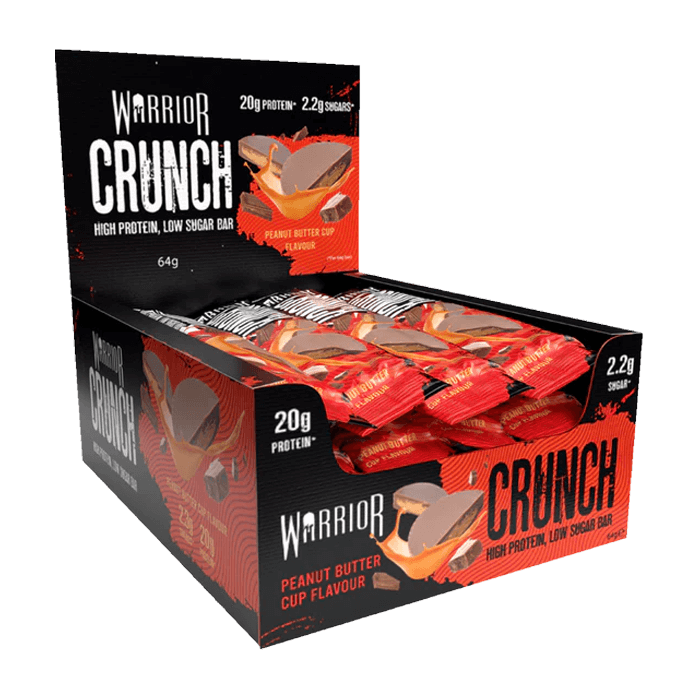 Warrior Crunch Bar - Box of 12