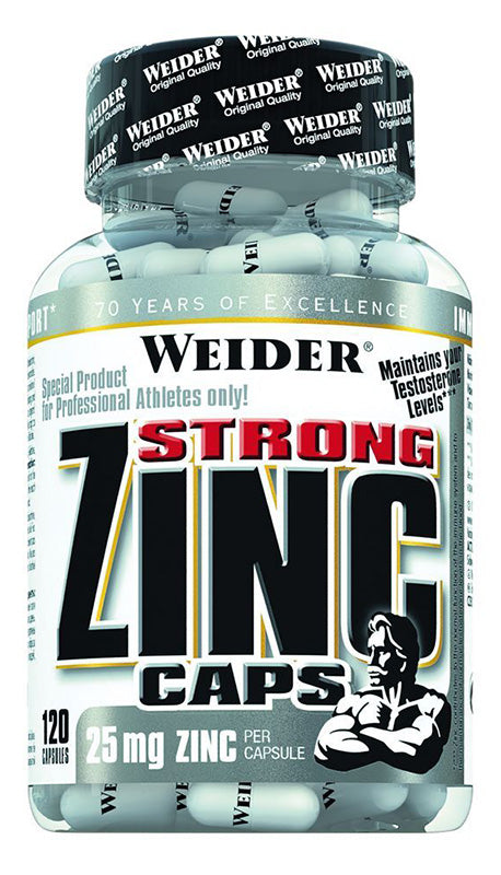 Liberty Supplements Strong Zinc, 25mg - 120 caps
