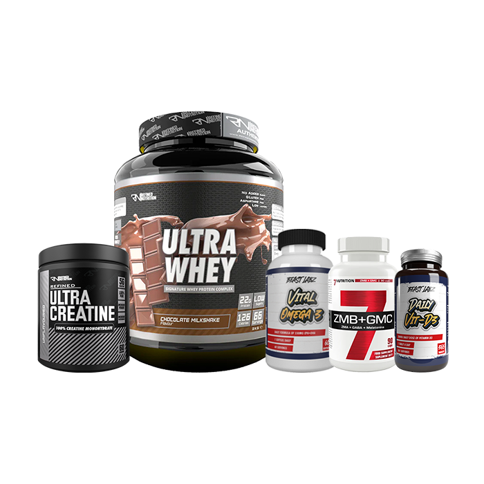 Liberty Supplements Yusif's Power Bundle