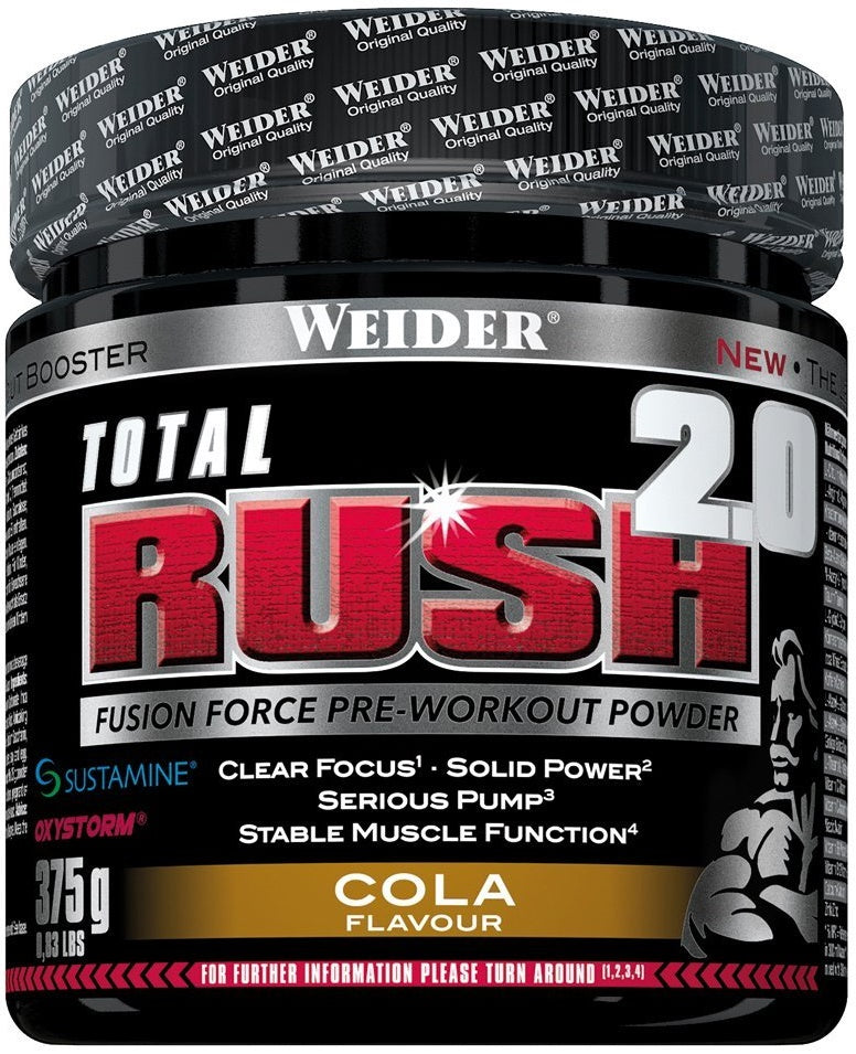 Total Rush 2.0, Cola - 375 grams