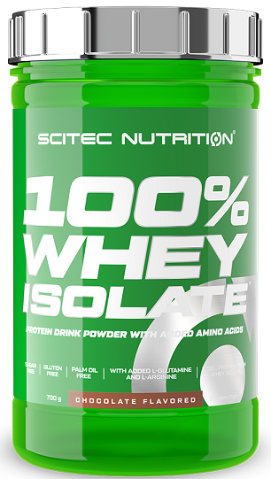 100% Whey Isolate, Vanilla - 700 grams