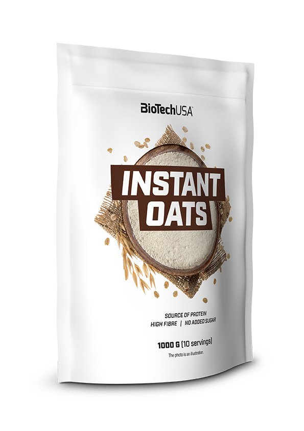 Instant Oats, Hazelnut - 1000 grams