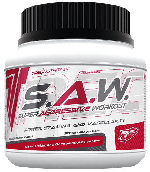 S.A.W. Powder, Blackcurrant Lemon - 200 grams