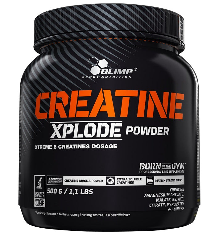 Creatine Xplode, Grapefruit - 500 grams