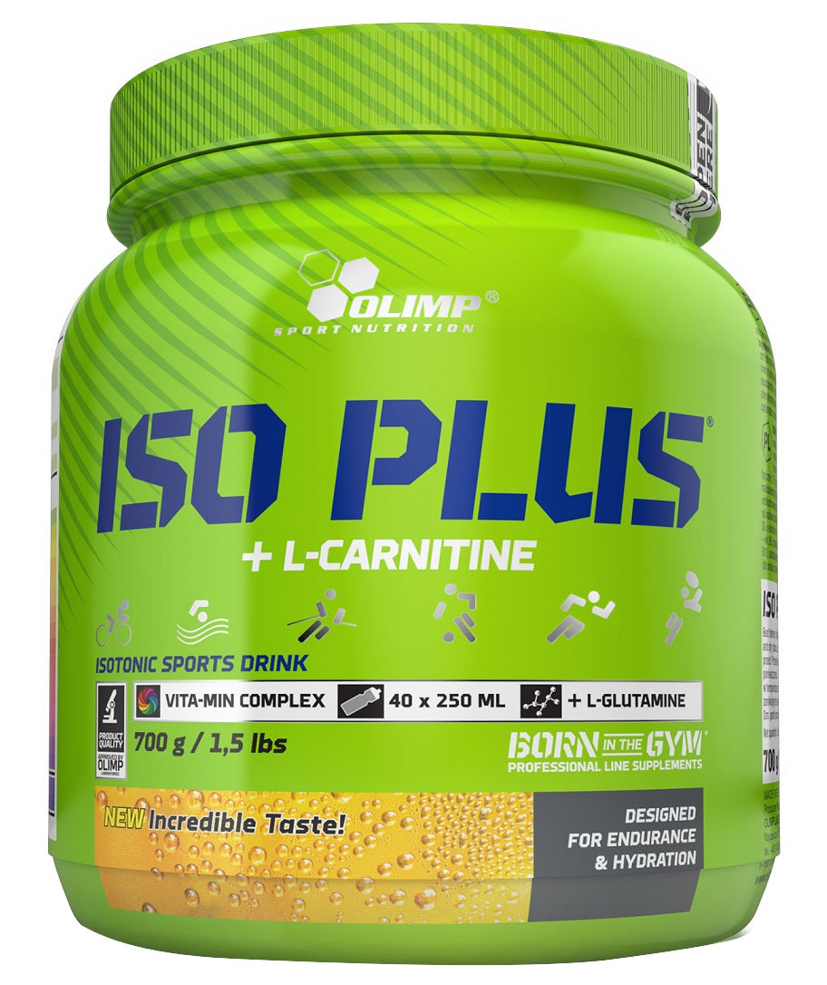 Iso Plus, Orange - 700 grams