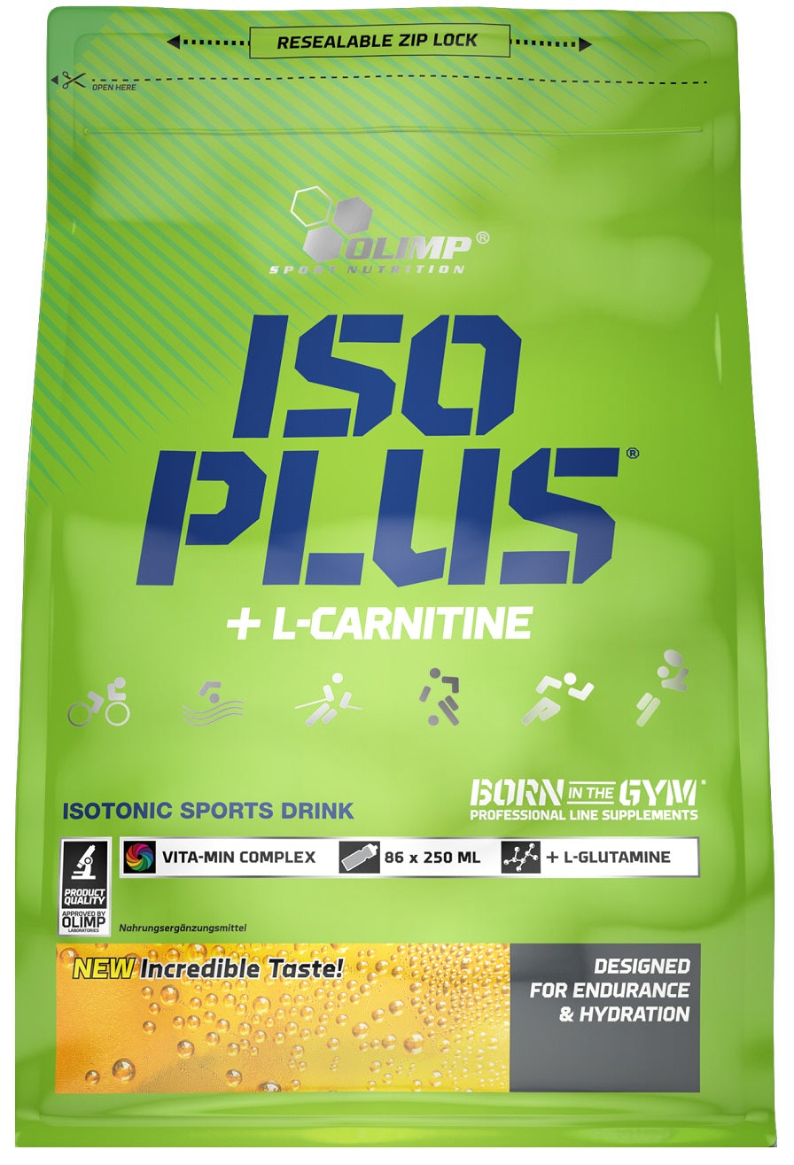 Iso Plus, Tropic Blue - 1505 grams