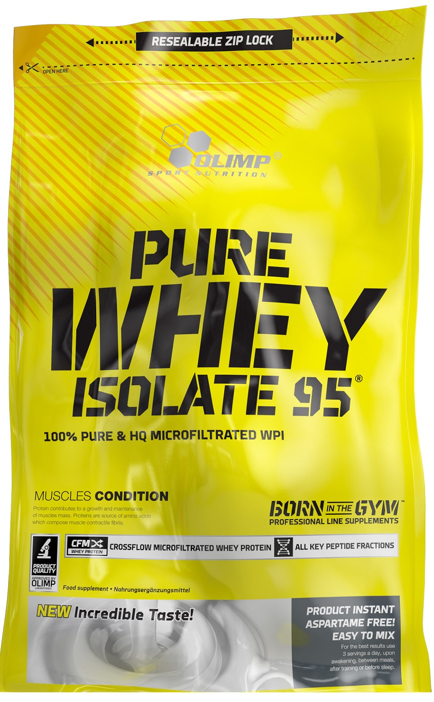 Pure Whey Isolate 95, Chocolate - 600 grams