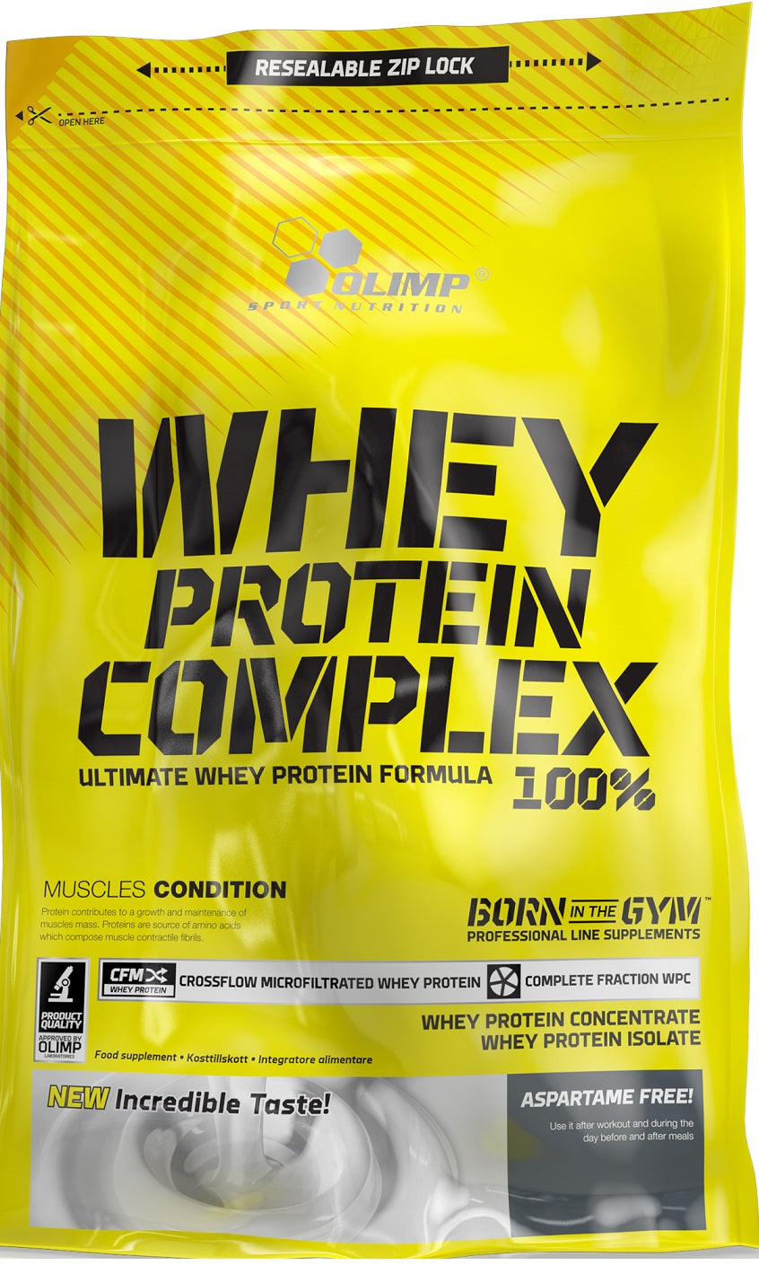 Whey Protein Complex 100%, Strawberry - 700 grams
