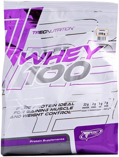 Whey 100 (Bag), Strawberry - 2275 grams