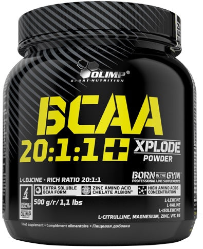 BCAA 20:1:1 Xplode, Grapefruit - 500 grams