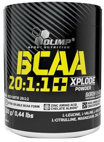 BCAA 20:1:1 Xplode, Grapefruit - 200 grams