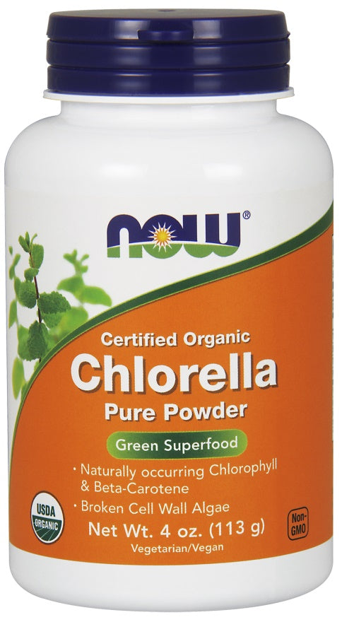 Chlorella, Pure Powder - 113 grams