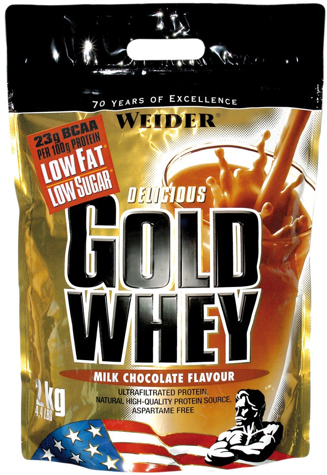 Gold Whey, Milk Chocolate - 2000 grams