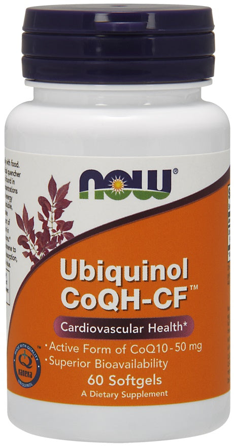 Ubiquinol CoQH-CF - 60 softgels