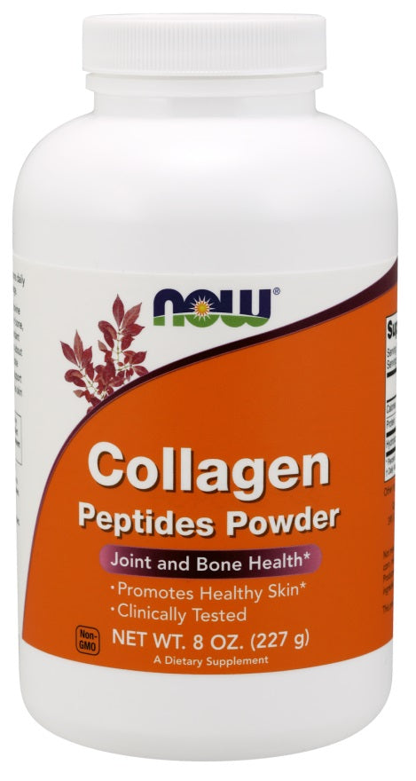 Collagen Peptides Powder - 227g | NOW - Liberty Supplements