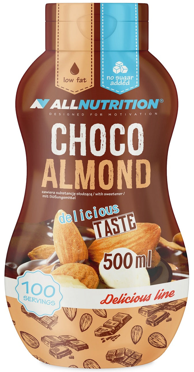 Sweet Sauce, Choco Almond - 500 ml.