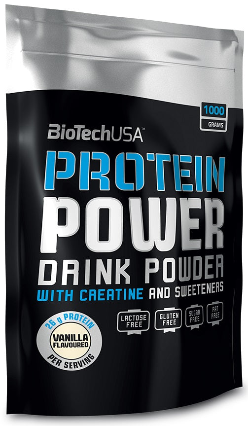 Protein Power, Vanilla - 1000 grams