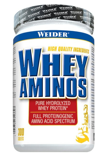 Liberty Supplements Whey Aminos - 300 tablets
