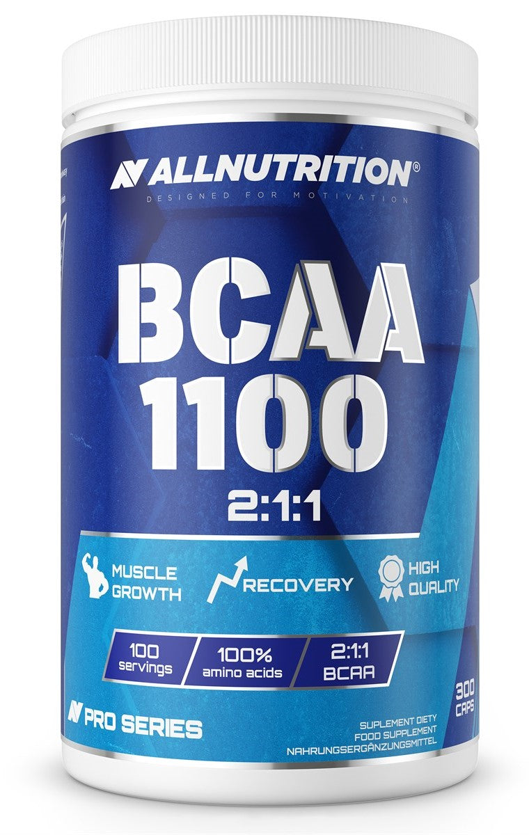 BCAA 1100 2:1:1 - 300 caps