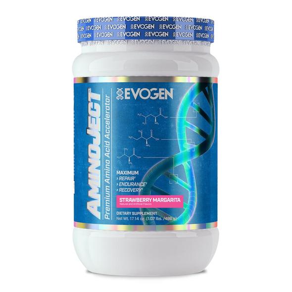 AminoJect, Strawberry Margarita - 486 grams