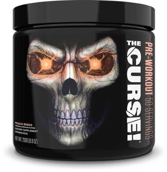 The Curse!, Peach Rings - 250 grams