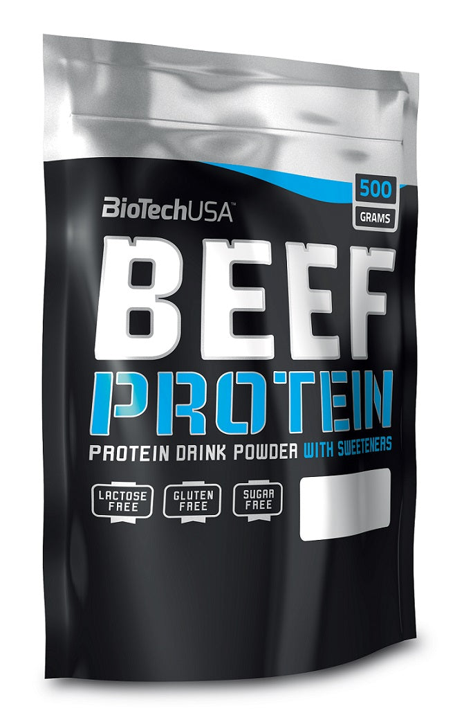 Beef Protein, Strawberry - 500 grams