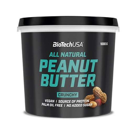 Peanut Butter, Crunchy - 1000 grams