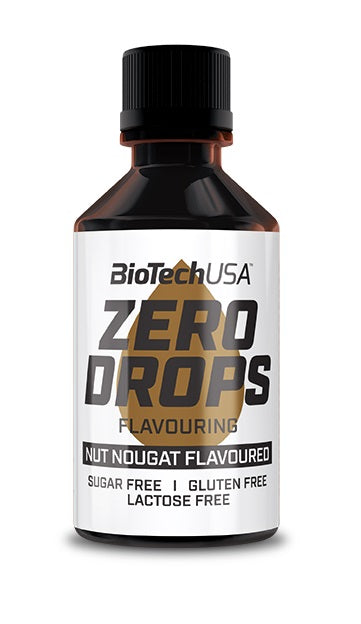 Zero Drops, Nut Nougat - 50 ml. - Liberty Supplements