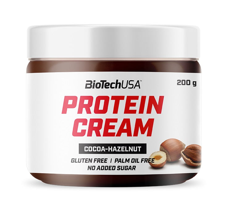 Protein Cream, Cocoa-Hazelnut - 200 grams
