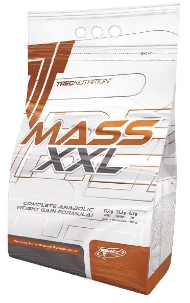 Mass XXL, Banana - 1000 grams