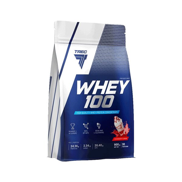 Whey 100 (Bag), Chocolate - 900 grams