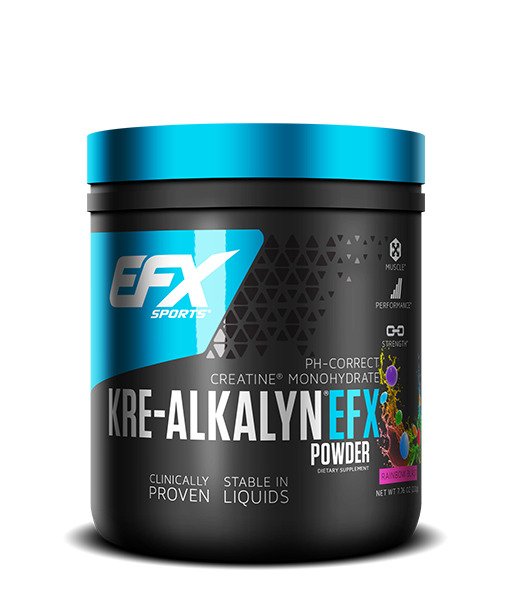 Kre-Alkalyn Powder, Rainbow Blast - 220 grams