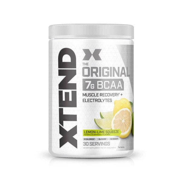Liberty Supplements Xtend, Lemon Lime Squeeze - 444g