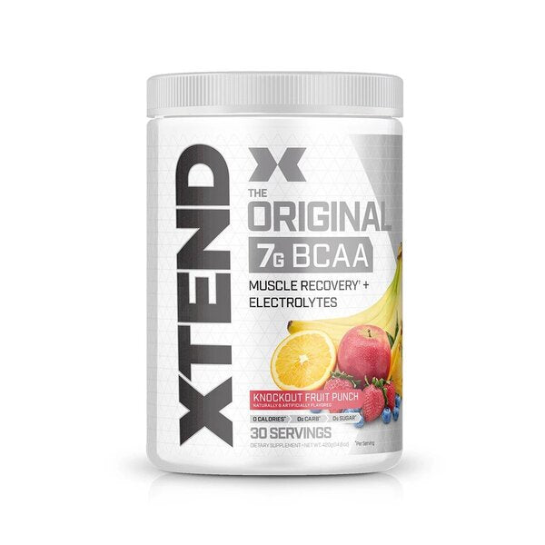 Liberty Supplements Xtend, Knockout Fruit Punch - 441g