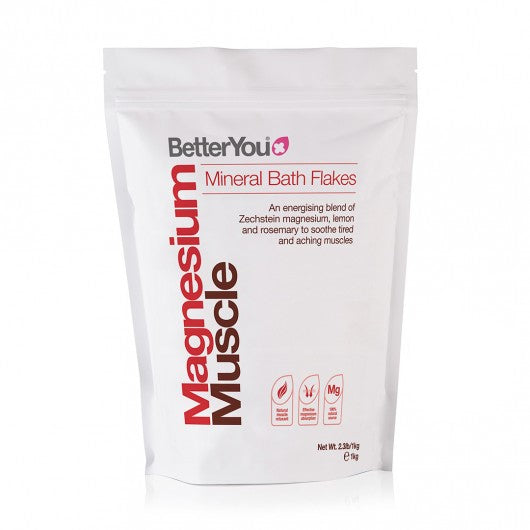 Magnesium Flakes Muscle - 1000 grams