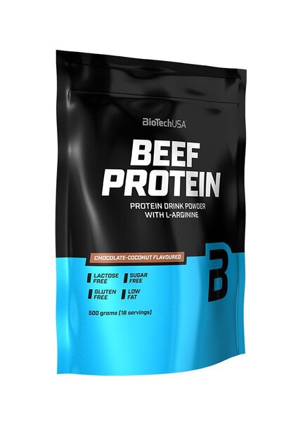 Beef Protein, Vanilla Cinnamon - 500 grams