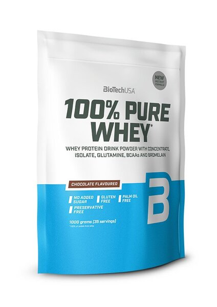 100% Pure Whey, Cookies & Cream - 1000 grams