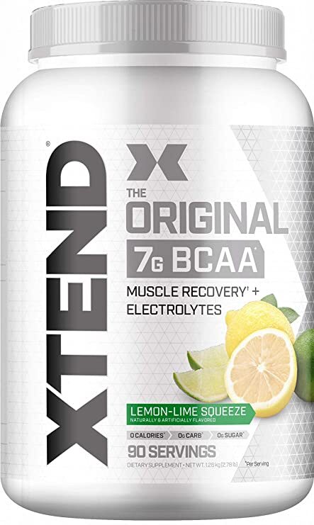 Liberty Supplements Xtend, Lemon Lime Squeeze - 1330g