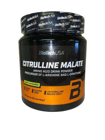 Citrulline Malate, Lime - 300 grams