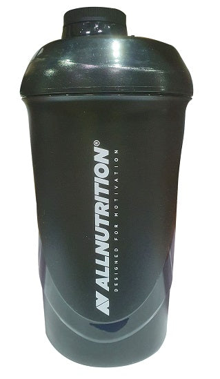 Shaker 2LOGO, Black - 600 ml.