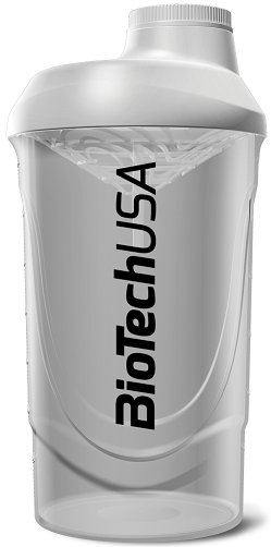 Shaker, White - 600 ml.