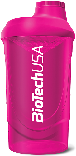 Shaker, Magenta - 600 ml.