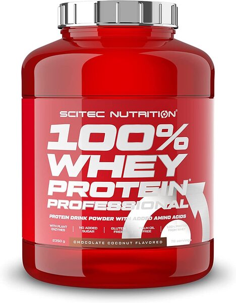 100% Whey Protein Professional, Chocolate Coconut - 2350 grams