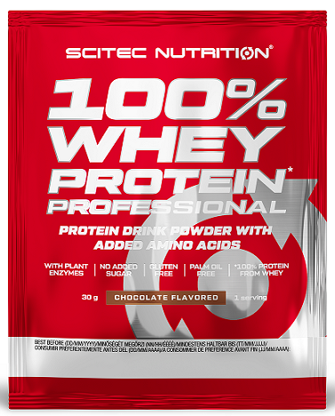 100% Whey Protein Professional, Chocolate - 30 grams (1 serving)
