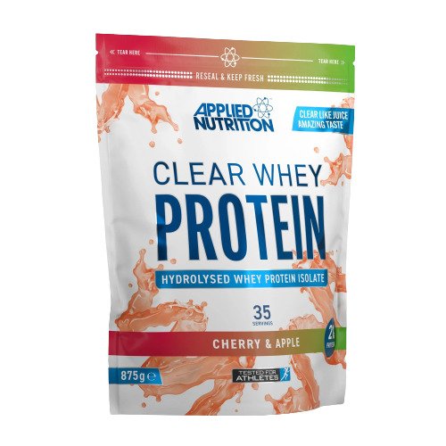 Clear Whey Protein, Cherry & Apple (EAN 658556043769) - 875 grams