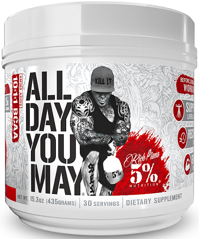 AllDayYouMay - Legendary Series, Fruit Punch - 435 grams