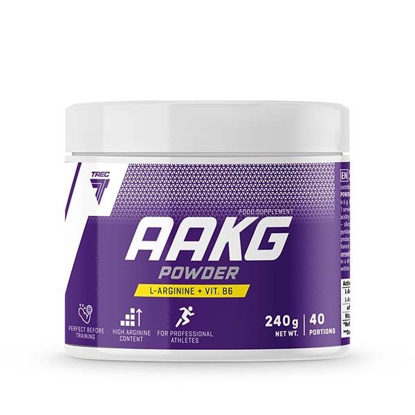 AAKG Powder, Orange - 240 grams